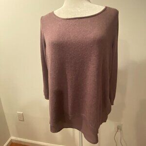 The Limited Women's Purple Sweater Size Medium